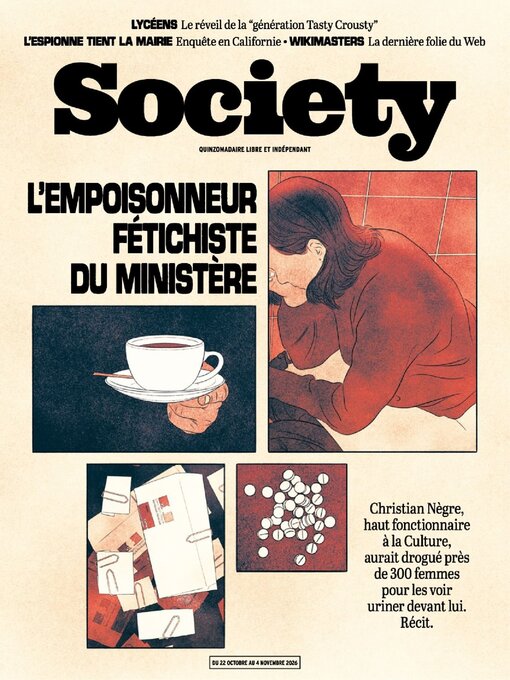 Cover image for Society
